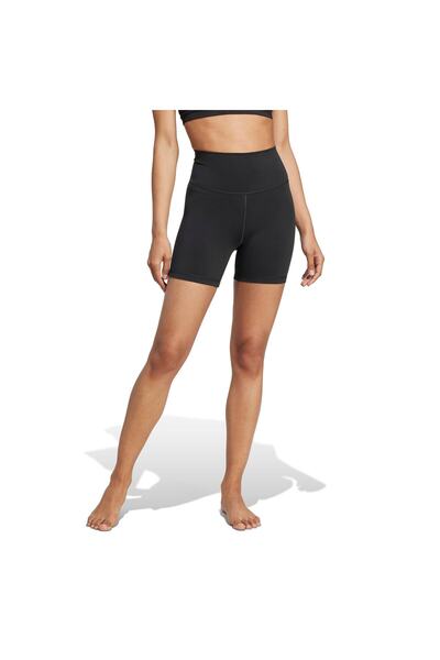 adidas All Me 5inch L Kadın Spor Tayt JW7595