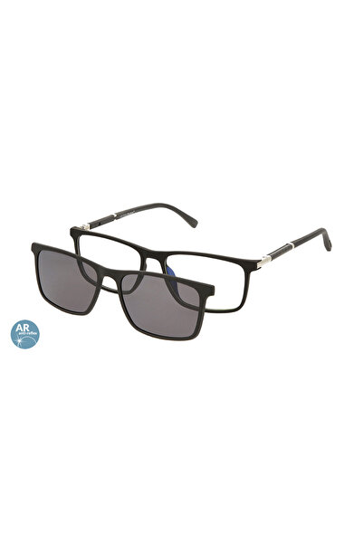 Solano Rame de ochelari CL 90204E polarizate ClipON pentru bărbați, plastic, ...