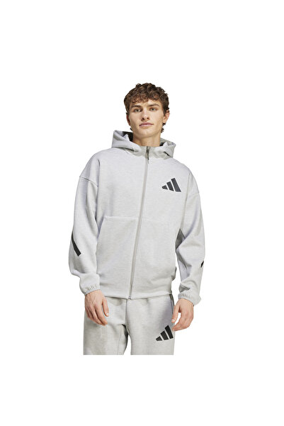 adidas M Z.N.E. Fz Erkek Spor Sweatshirt JF2450
