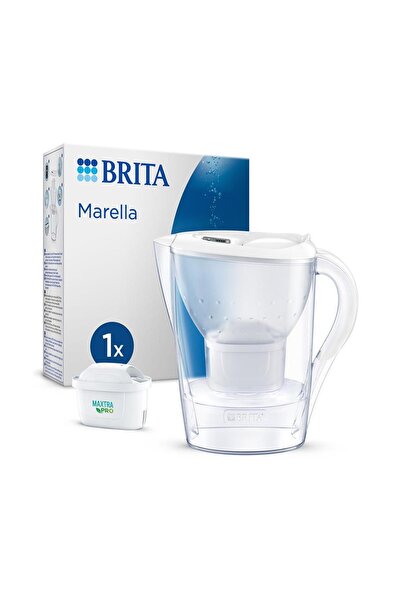 BRITA MARELLA COOL FİLTRELİ SÜRAHİ PRO-BEYAZ 2,4 LT