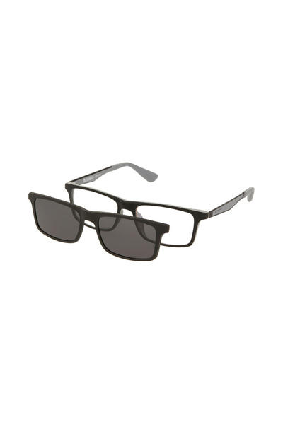 Solano Rame de ochelari CL 90200E polarizate ClipON pentru băieți, plastic, n...