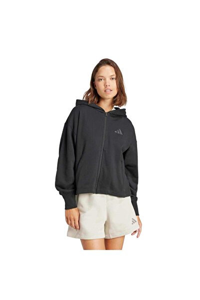 adidas W All Szn Ft Fz Kadın Spor Sweatshirt JJ1251