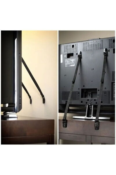 Empria Protectie impotriva daramarii televizorului, ancorare TV, protectie cu...