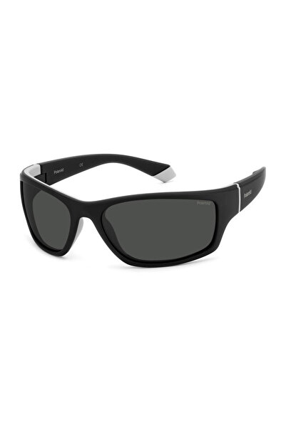 Polaroid Men's Sunglasses PLD 2135/S 08AM9, Plastic, Black, 65 mm