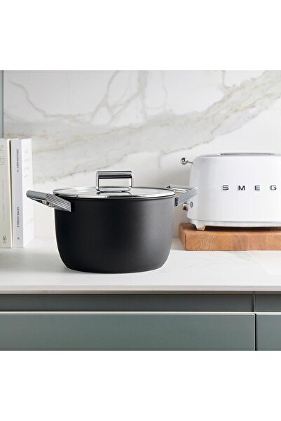 SMEG Pot 26 cm Ckfc2611Blm