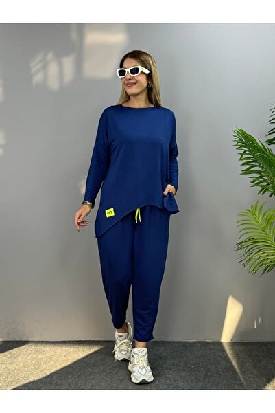 stelol Set de două piese pentru femei, cu două fire, din țesătură de bumbac, ...