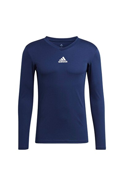 adidas Team Base Tee Erkek Futbol Uzun Kollu İçlik GN5675 Lacivert