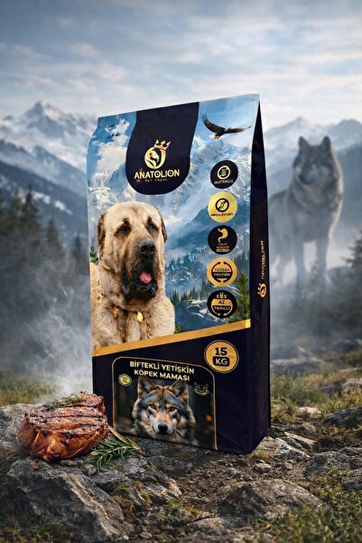 Anatolion Biftekli Yetişkin Köpek Maması 15 Kg