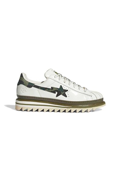 adidas Суперзвезда CLOT от Едисън Чен x Bape Off White