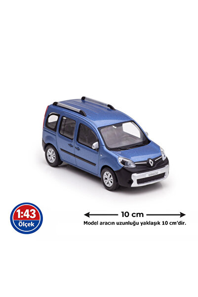 Norev 1:43 Ölçek 2013 Renault Kangoo 2 Bus Diecast Metal Minyatür Model Araba...