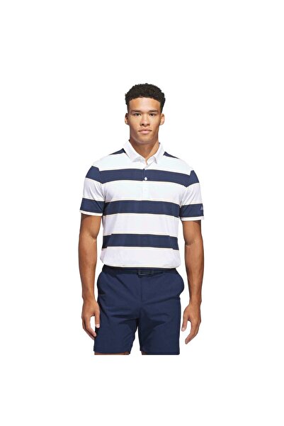 adidas تي شيرت بولو رجالي من Ult+ Jumbo Strp JZ0475