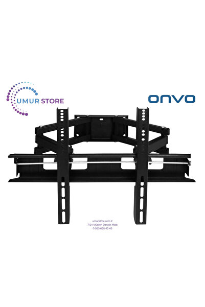 ONVO 65OVF5000AQ 42”- 55”- 65”- 75” inç Lcd Led Ekran Tv Hareketli Askı Aparatı