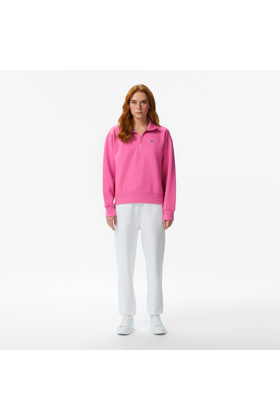 Lacoste Kadın Beyaz Eşofman Altı