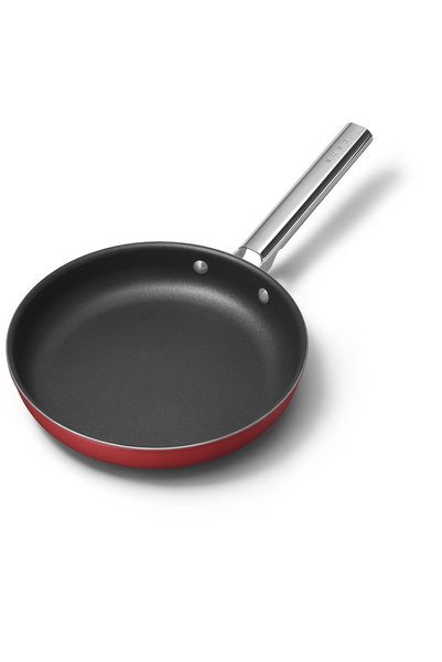 SMEG Cookware 50's Style 26 cm Pan Red