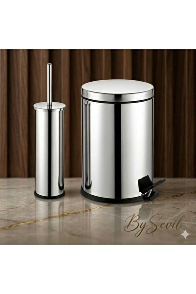 SistemTemizlik Bysevil Paslanmaz 2 Li Banyo Seti 3 LT + Fırça