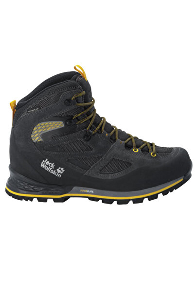 Jack Wolfskin Bocanci trekking barbati Force Crest Texapore Mid FW 2024-Negru...