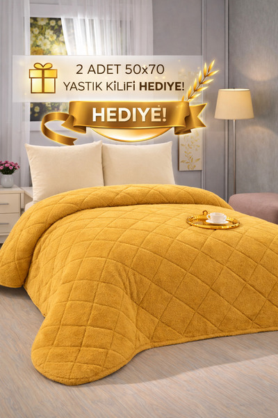 MUK's Welsoft Lux Çift Kişilik Yorgan | 195×215 cm | Ultra Yumuşak & Sıcak