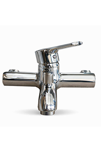 ÜSO SU ARMATÜRLERİ Üso Delta Mix Banyo Bataryası – Krom Kaplama Sıcak Soğuk S...