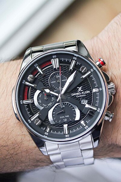 Daniel Klein Dk213287 Men's Wristwatch with Steel Strap