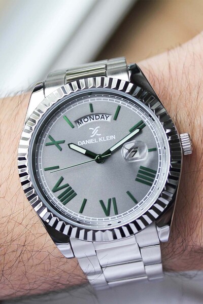 Daniel Klein Dk297027 Men's Wristwatch with Steel Strap