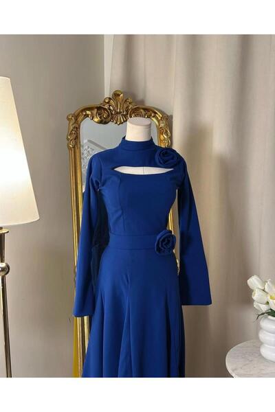 vanus fashion 5955-Long dress