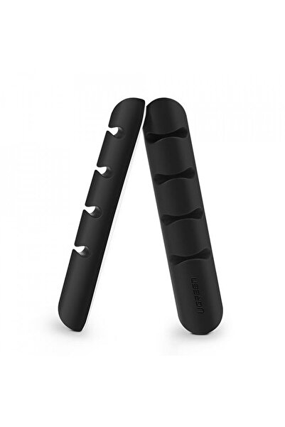 Ugreen Set of 2x Cable Organizers (30762), 5 Ports - Black