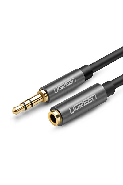 Ugreen Cablu audio, prelungitor Jack 3.5mm mascul la Jack 3.5mm femelă, conec...