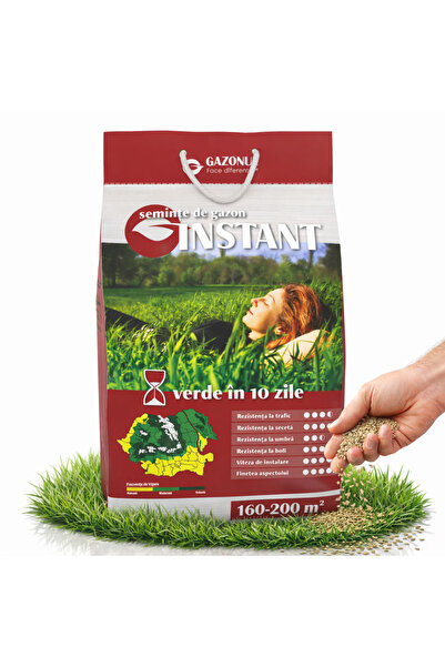 Gazonul Gazonul® Instant lawn seeds, fast germination, for gaps and repairs, ...