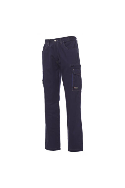 PAYPER Pantaloni talie Texas, Sezon Toate anotimpurile, Navy Blue/Royal Blue,...