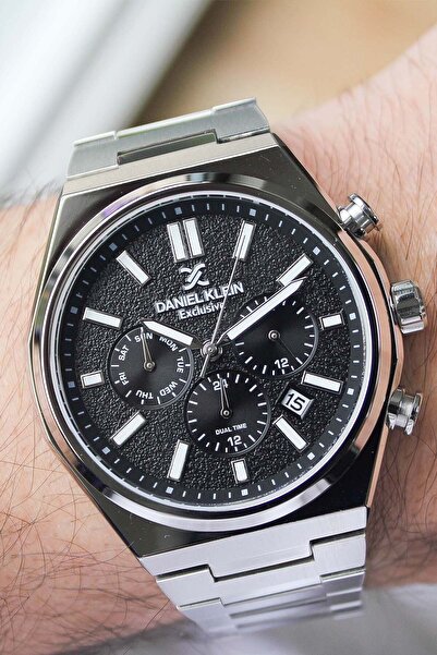 Daniel Klein Dk438499 Men's Wristwatch with Steel Strap