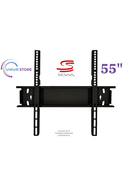 Herz Senna 55sn9000u Ultra Hd 55" 140 Ekran Uyumlu Lcd Led TV Sabit Duvar Ask...