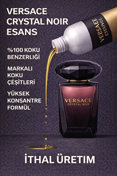 MADEX ESANS V_CRYSTAL NOIR PARFÜM ESANSI-KADIN-İYİ KALİTE İTHAL