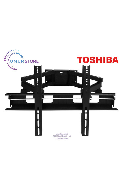 Toshiba 58U7153DB Uyumlu 58" 42”- 55”- 65”- 75” inç Lcd Led Ekran Tv Hareketl...