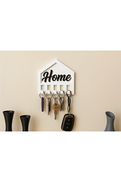 univercal ORGANIZATOR DE CHEI DECORATIV ADESIV PENTRU CHEI, FORMĂ DE CASĂ CU ...