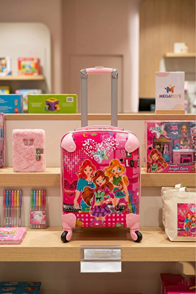 Laguna Angel Girls Winx Çocuk Valizi