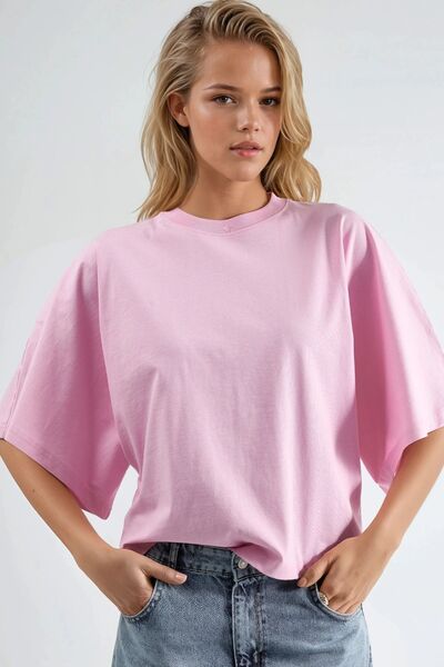 Hiccup Busem Oversized Crew Neck T-Shirt