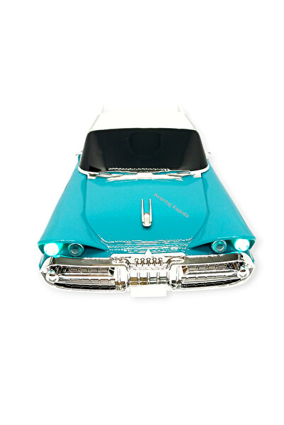 1950s Amerikan Nostaljik Araba Bluetoothlu AUX Radyo Hoparlör -Dekoratif Vintage Hediyelik