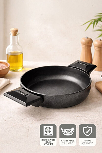 Kitchen Life Gigilli Cristel Titanium Pan 20 cm Without Lid