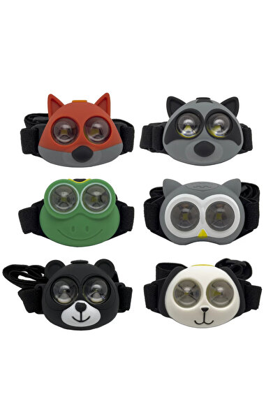 Panther Pt-5053 Pilli Kafa Lambası | 150 Lumen Smd Led Işık