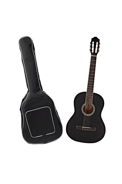 Depox Chitară clasică din lemn IdeallStore, Black Raven, 104 cm, model clasic...