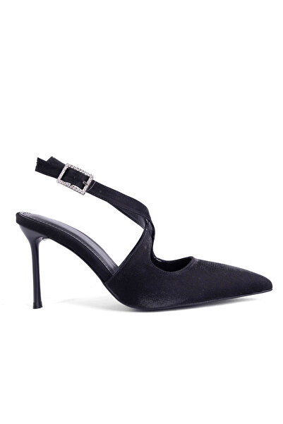 MARY Βραδινό φόρεμα Παπούτσι με τακούνι Σατέν Παπούτσι με τακούνι Λεπτό τακού...