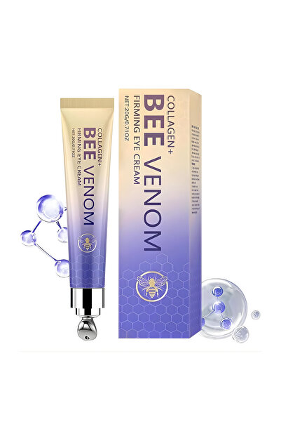 Hoygi Cremă contur ochi cu venin de albine și colagen, aplicator: cearcăne, p...