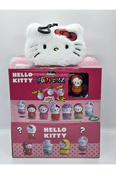 Acubens Flipperz Hello Kitty 1.Seri Hacıyatmaz Figürler 24 Adet & Hediyeli