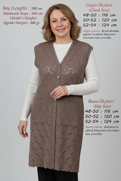 Laden Women's Plus Size Knitwear Spring Summer Long Mercerized Mother's Thin ...