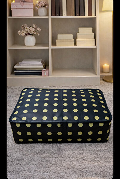 TEZPAZAR QUİCK Hurç Büyük Boy 69x51x19 Cm Nevresim Giysi Saklama Kutusu Düzen...