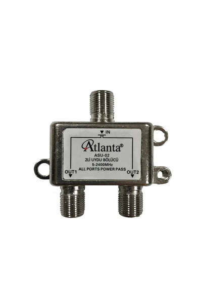 Atlanta ASU-02 2li Uydu Bölücü (5-2400MHz)