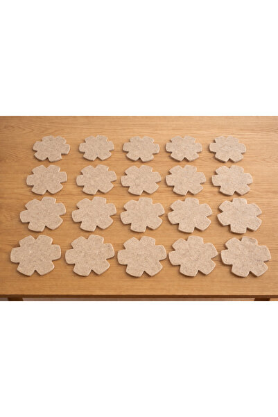 Wooden Bird Kanarya Keçesi (20 Adet)