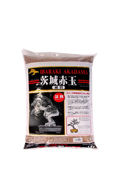 Palmiye Akadama (İbaraki) Bonsai Toprağı 5 Litre (3-4 Mm )