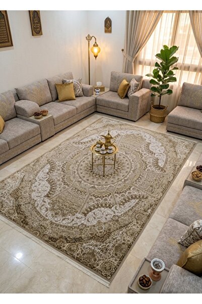 Al Kaffary Carpet سجادة بشاير، سجادة على الطراز التقليدي بتصاميم ذات زخارف عر...