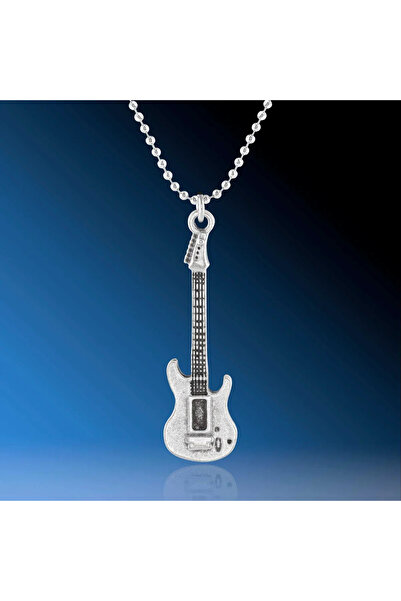 Apptakı Müzisyen Gitarist Enstrüman Rock Gitar Kolye - CAZ0249